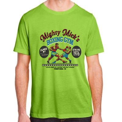 Mighty Micks Boxing Gym 1976 Adult ChromaSoft Performance T-Shirt