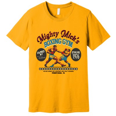 Mighty Micks Boxing Gym 1976 Premium T-Shirt