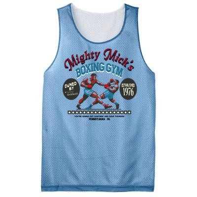 Mighty Micks Boxing Gym 1976 Mesh Reversible Basketball Jersey Tank