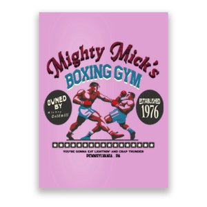 Mighty Micks Boxing Gym 1976 Poster