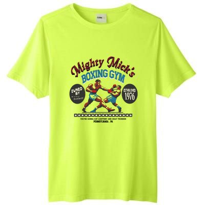 Mighty Micks Boxing Gym 1976 Tall Fusion ChromaSoft Performance T-Shirt