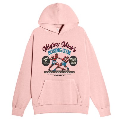 Mighty Micks Boxing Gym 1976 Urban Pullover Hoodie