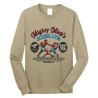 Mighty Micks Boxing Gym 1976 Long Sleeve Shirt