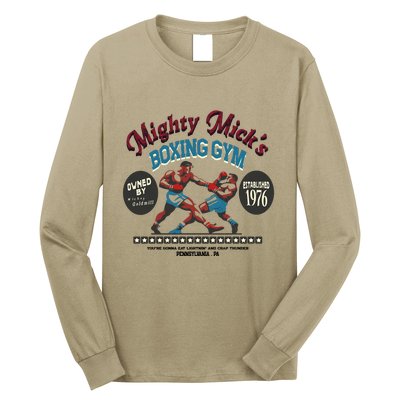 Mighty Micks Boxing Gym 1976 Long Sleeve Shirt