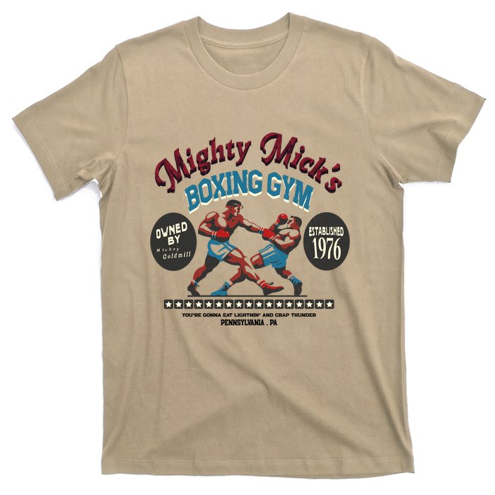 Mighty Micks Boxing Gym 1976 T-Shirt