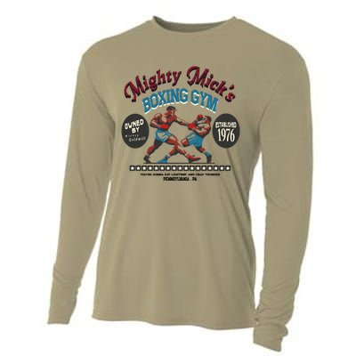 Mighty Micks Boxing Gym 1976 Cooling Performance Long Sleeve Crew