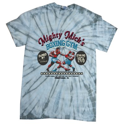 Mighty Micks Boxing Gym 1976 Tie-Dye T-Shirt