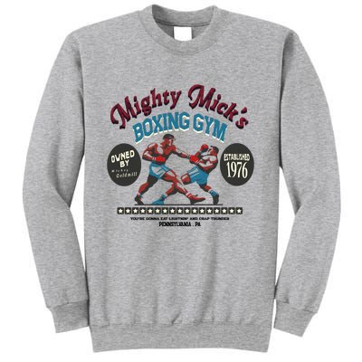 Mighty Micks Boxing Gym 1976 Sweatshirt