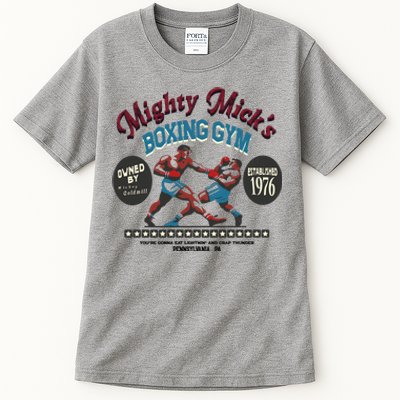 Mighty Micks Boxing Gym 1976 Tall T-Shirt