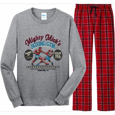 Mighty Micks Boxing Gym 1976 Long Sleeve Pajama Set