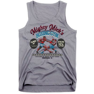 Mighty Micks Boxing Gym 1976 Tank Top