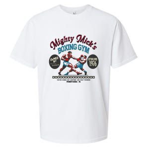 Mighty Micks Boxing Gym 1976 Sueded Cloud Jersey T-Shirt