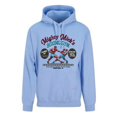 Mighty Micks Boxing Gym 1976 Unisex Surf Hoodie