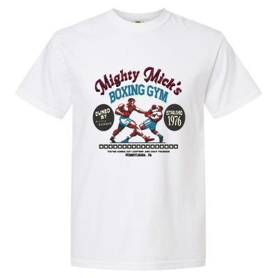 Mighty Micks Boxing Gym 1976 Garment-Dyed Heavyweight T-Shirt