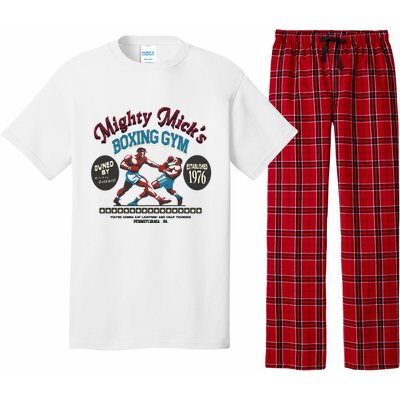 Mighty Micks Boxing Gym 1976 Pajama Set