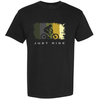 MTB Mountain Bike Garment-Dyed Heavyweight T-Shirt