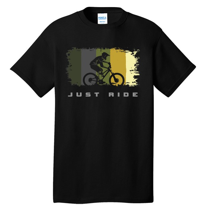 MTB Mountain Bike Tall T-Shirt