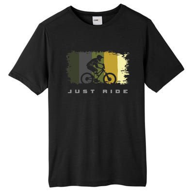 MTB Mountain Bike Tall Fusion ChromaSoft Performance T-Shirt