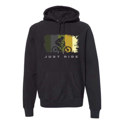 MTB Mountain Bike Premium Hoodie