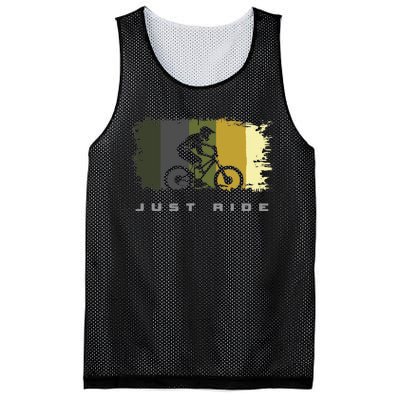 MTB Mountain Bike Mesh Reversible Basketball Jersey Tank