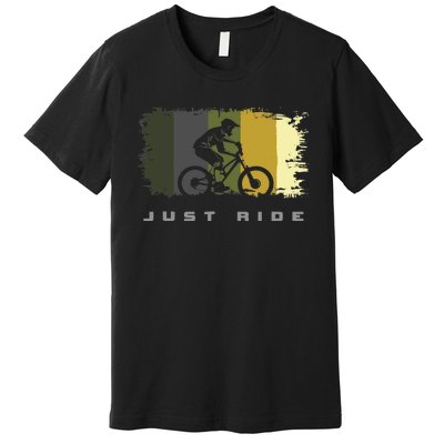 MTB Mountain Bike Premium T-Shirt