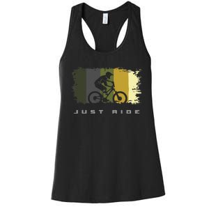 MTB Mountain Bike Women's Racerback Tank