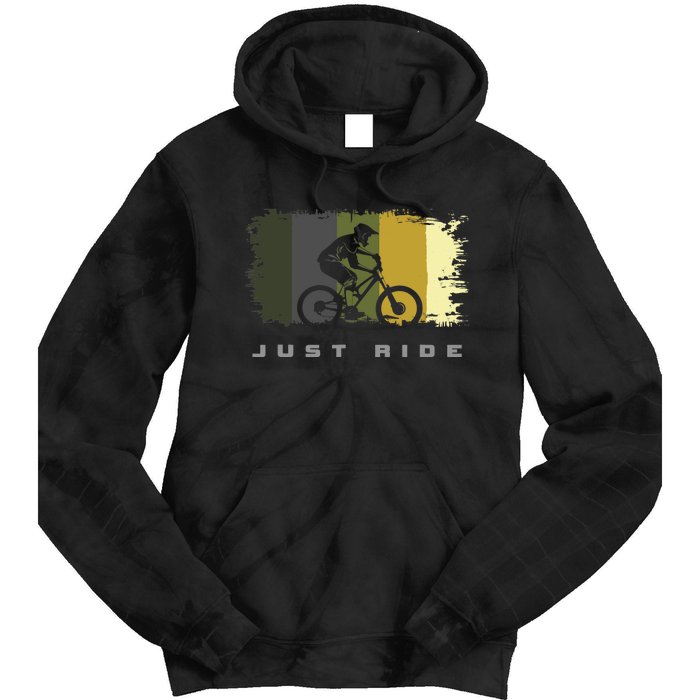 MTB Mountain Bike Tie Dye Hoodie