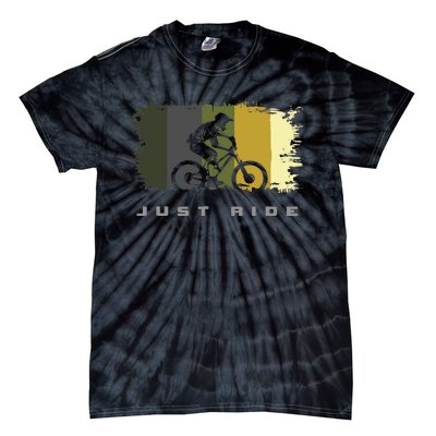 MTB Mountain Bike Tie-Dye T-Shirt