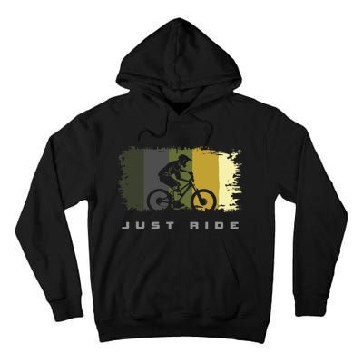 MTB Mountain Bike Tall Hoodie