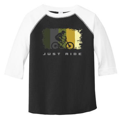 MTB Mountain Bike Toddler Fine Jersey T-Shirt