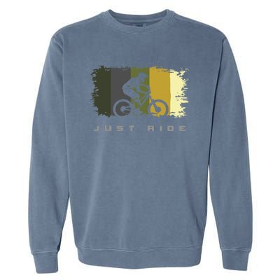 MTB Mountain Bike Garment-Dyed Sweatshirt