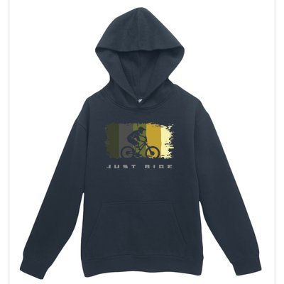 MTB Mountain Bike Urban Pullover Hoodie