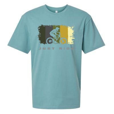 MTB Mountain Bike Sueded Cloud Jersey T-Shirt