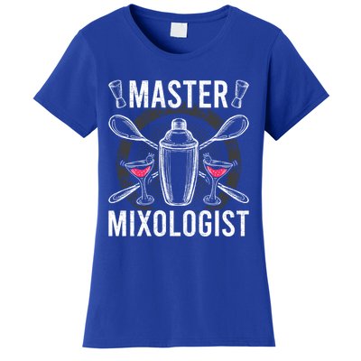 Master Mixologist Bartending Bartender Gift Women's T-Shirt