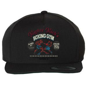 Mighty Micks Boxing Club Aged Look Wool Snapback Cap