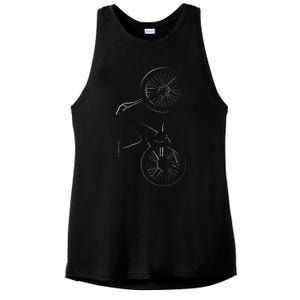 MTB Mountain Bike Apparel MTB Mountain Bike Ladies PosiCharge Tri-Blend Wicking Tank