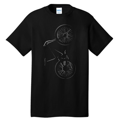 MTB Mountain Bike Apparel MTB Mountain Bike Tall T-Shirt