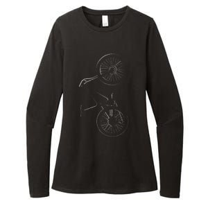 MTB Mountain Bike Apparel MTB Mountain Bike Womens CVC Long Sleeve Shirt