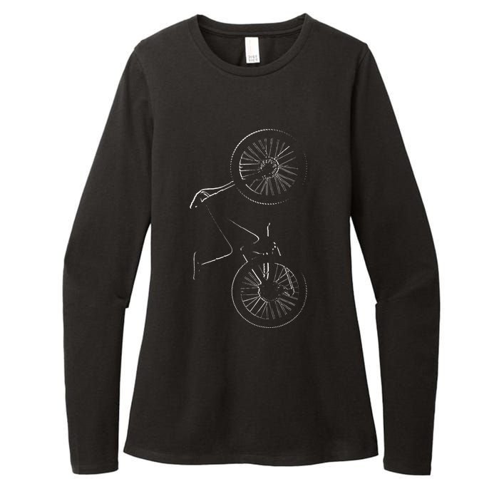 MTB Mountain Bike Apparel MTB Mountain Bike Womens CVC Long Sleeve Shirt