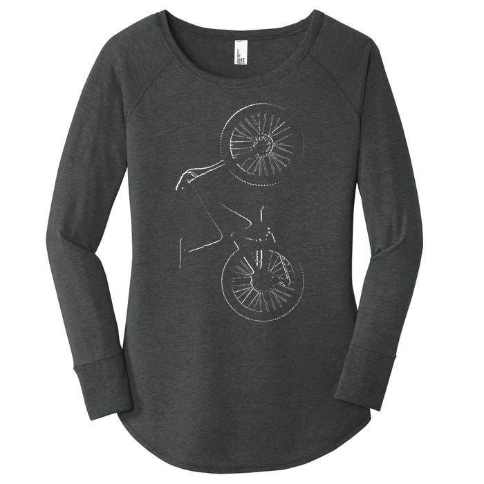 MTB Mountain Bike Apparel MTB Mountain Bike Women's Perfect Tri Tunic Long Sleeve Shirt