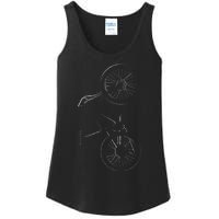 MTB Mountain Bike Apparel MTB Mountain Bike Ladies Essential Tank