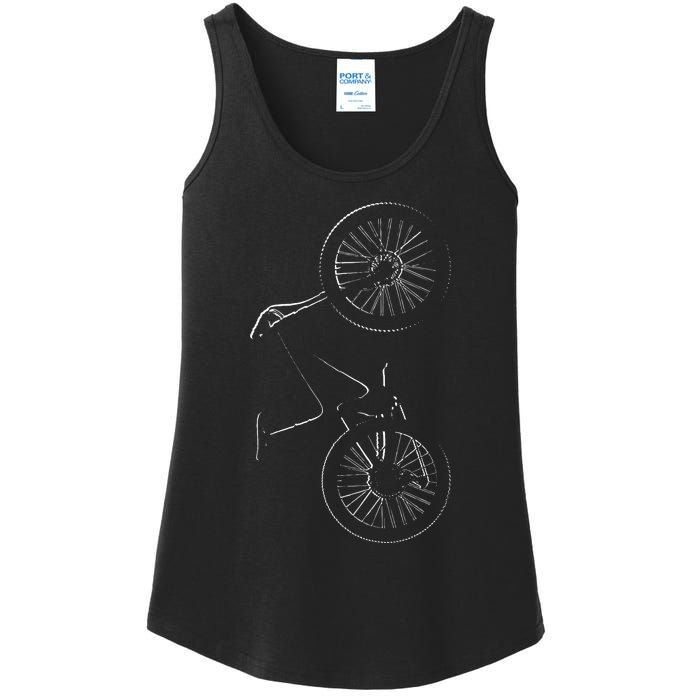 MTB Mountain Bike Apparel MTB Mountain Bike Ladies Essential Tank