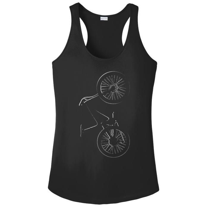 MTB Mountain Bike Apparel MTB Mountain Bike Ladies PosiCharge Competitor Racerback Tank