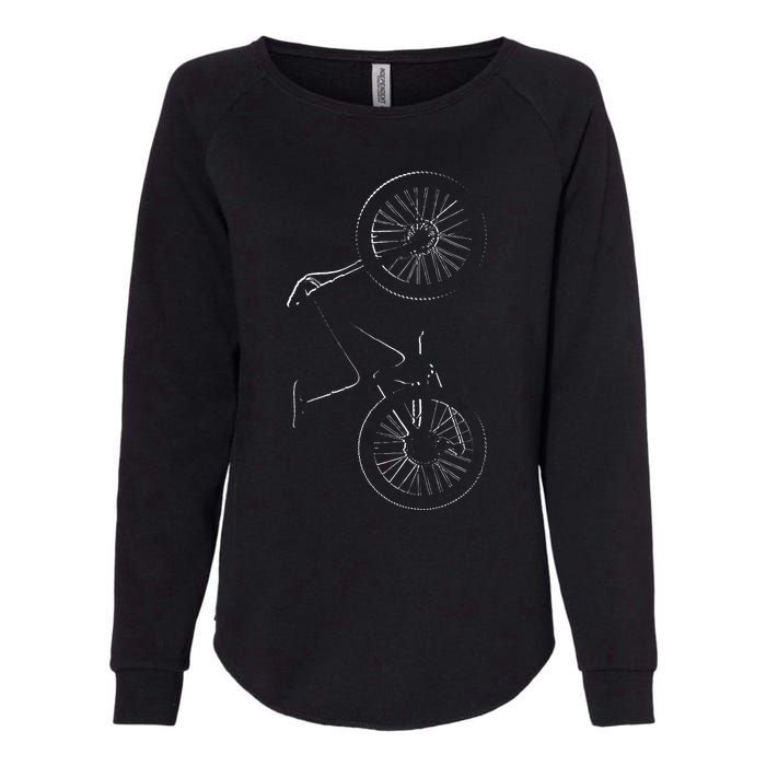 MTB Mountain Bike Apparel MTB Mountain Bike Womens California Wash Sweatshirt