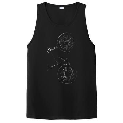 MTB Mountain Bike Apparel MTB Mountain Bike PosiCharge Competitor Tank