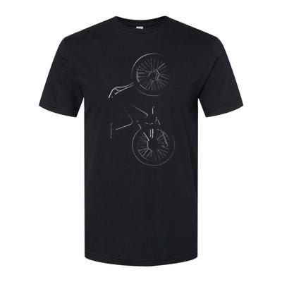 MTB Mountain Bike Apparel MTB Mountain Bike Softstyle® CVC T-Shirt