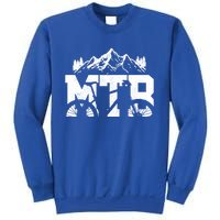 Mtb Mountain Bike Bicycle Mountain Biking Biker Gift Sweatshirt