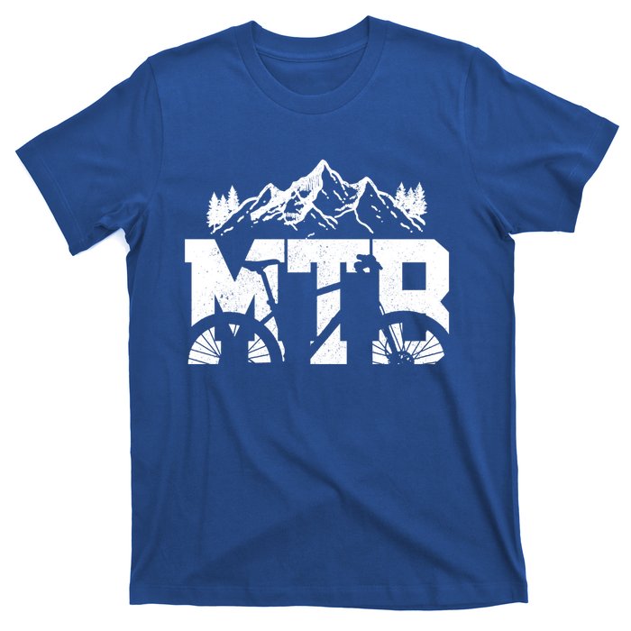 Mtb Mountain Bike Bicycle Mountain Biking Biker Gift T-Shirt