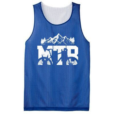 Mtb Mountain Bike Bicycle Mountain Biking Biker Gift Mesh Reversible Basketball Jersey Tank