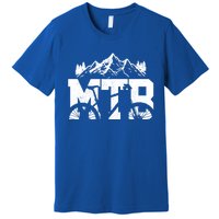 Mtb Mountain Bike Bicycle Mountain Biking Biker Gift Premium T-Shirt